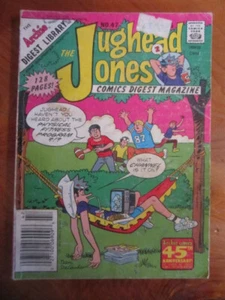THE ARCHIE DIGEST LIBRARY THE JUGHEAD JONES DIGEST NO. 47 * GREAT * MUST SEE *** - Picture 1 of 3