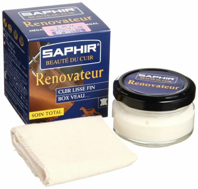 SAPHIR Renovateur Luxury Leather Care Balm - Image 1 of 1