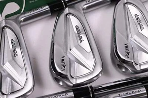 Honma TW 757 P Irons / 5-PW / Stiff Flex N.S.Pro 950GH Neo Shafts - Picture 1 of 7