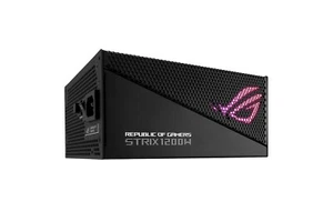 Asus Alimentation ROG STRIX 1200 Watt Gold Aura Edition - Afbeelding 1 van 9