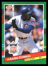 1991 Donruss #435 Andre Dawson Chicago Cubs