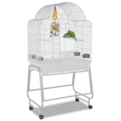 SittichKäfig Voliere VogelKäfig Memphis III - Platinum von Montana Cages