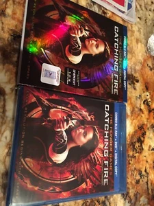 The Hunger Games: Catching Fire (Blu-ray Disc, 2014, 2-Disc Set, Includes... - Picture 1 of 2