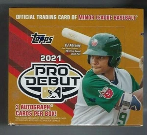 2021 TOPPS PRO DEBUT MINOR LEAGUE BASEBALL INSERTS PICK YOUR CARD - Picture 1 of 38