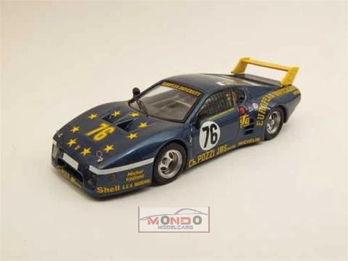 Ferrari BB 512 Le Mans Le Mans 1980 Best 1 43 Be9364 Model Car Diecast