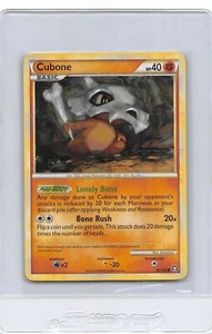 Cubone 60/102 - Non-Holo - Common - Triumphierend - 2010 Pokemon Karte - NM - Bild 1 von 2