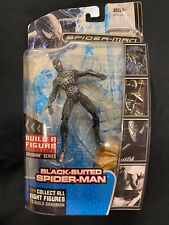 New Hasbro Marvel Legends Spider-Man 3 Sandman BAF series Black Suit Spider-Man