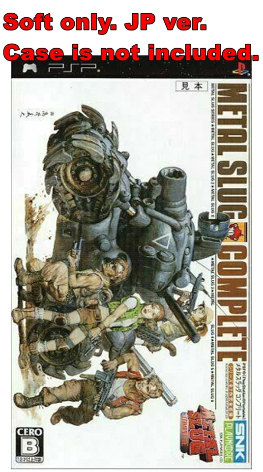 Sony PSP Soft Only PlayStation Portable Metal Slug Complete - Image 1 of 1