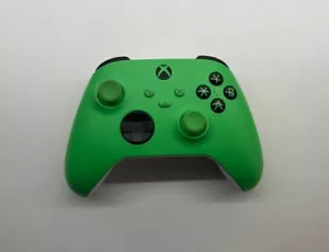Genuine Microsoft Wireless Controller for Xbox Series X/S/ One - Velocity Green - Picture 1 of 8
