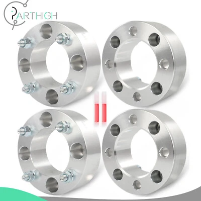 Fits Arctic Cat 700 650 500 300 1000 4/115 Wheel Spacers (4) 2" Thick 10x1.25 - Image 1 of 4