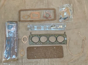 MG T series XPAG Head Gasket SET all new round hole set - Picture 1 of 12