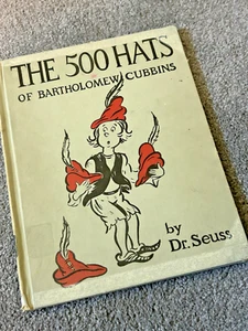 Vintage/Dr. Seuss / 500 Hüte B CUBBINS / 1938 1st Ed / HC / gebraucht G - sehr guter Zustand - Bild 1 von 9