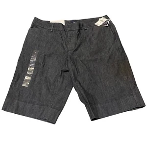 Bermudas chinas Gap para mujer talla 6 azul cambray - Imagen 1 de 4
