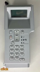 HP RM1-6518 Control Panel - DUPLEX models - LJ P3015D series HP 3015 Printer - Afbeelding 1 van 2