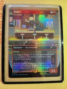 Lámina de ira - Guarida secreta Fallout - Magic The Gathering - Envío gratuito - Imagen 1 de 1