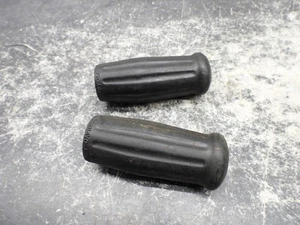Harley-Davidson Flathead WL VL Knucklehead Spiral Hand Grips #2  2933 - Bild 1 von 9
