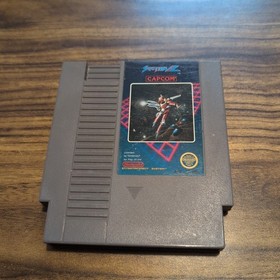 Section Z NES Nintendo Game 5-Screw Cart Only 100% Authentic Capcom Video Game 