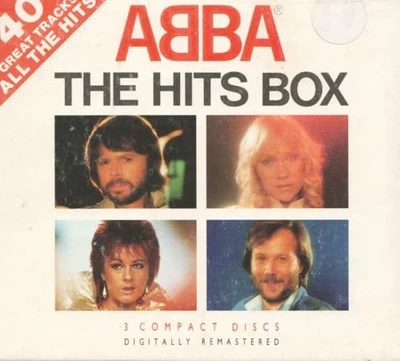 ABBA - The Hits Box - ABBA CD SLVG The Fast Free Shipping Foto 1 de 2
