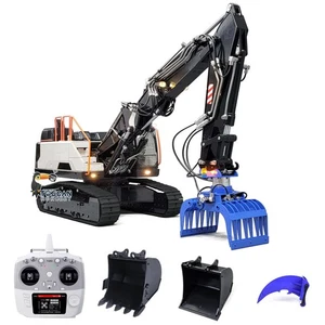 1/14 RC Hydraulic Assembled Excavator 10CH EC380 Tracked RC Digger Model - Picture 1 of 15