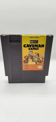 Caveman Games NES Nintendo Entertainment System Video Game - Image 1 of 4