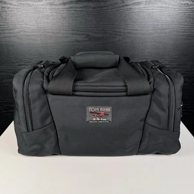 Tom Bihn Travel Duffel Bag Black Ballistic Nylon - Image 1 of 4