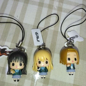 Juego Llavero Acrílico Mio Yui Ritsu (¡K-ON!!) - Imagen 1 de 4