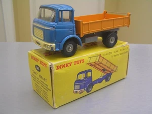 Dinky Toy 585 Berliet GAK Camion Tipper truck made in France Excellent in OB - Picture 1 of 12