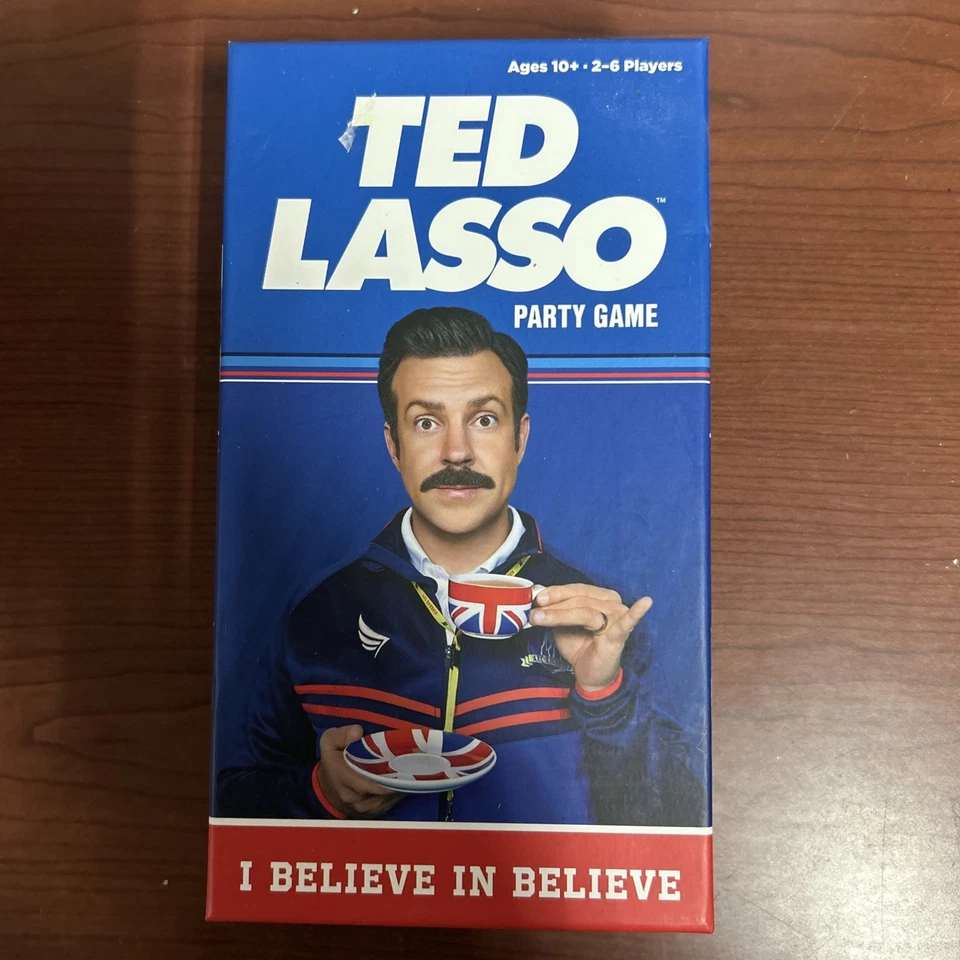 Ted Lasso Juego de Fiesta I Believe in Believe Juego de Mesa Cooperativo Funko ¡NUEVO! Foto 1 de 1