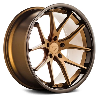 Ferrada FR2 Wheel 19x8.5 (42, 5x112, 66.56) Bronze Single Rim Foto 1 de 4