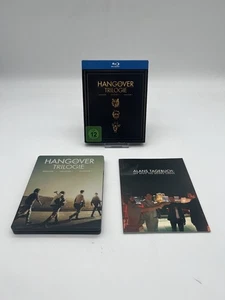 Die Hangover Trilogie - Blu-ray - Steelbook - 3 Disc - Teil 1 +2+3 - Foto 1 di 3
