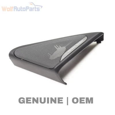 2013-2015 BMW ACTIVEHYBRID 7 - передняя левая дверь твитер динамик решетка / крышка - Изображение 1 из 4