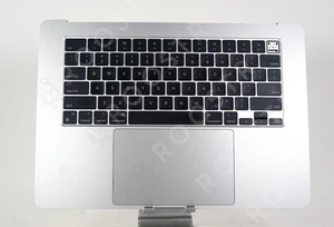OEM 15" Apple MacBook Air 2023 Silber M2 Top Case Tastatur Akku A2941 B-Ware - Bild 1 von 8