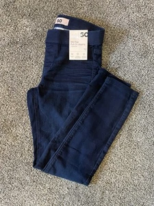 Girls Mid Rise Jeggings Size 12 Super Stretch - Picture 1 of 4