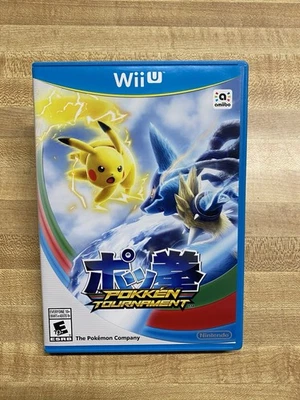 Pokkén Tournament (Nintendo Wii U, 2016) Pokken Tournament Pokemon - Image 1 of 4