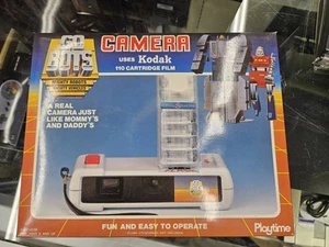 1985 Playtime GO BOTS Camera In Box with Instructions - Picture 1 of 2
