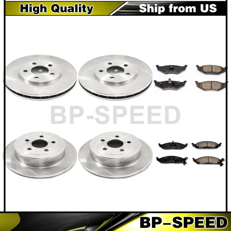 Pastillas de freno y rotores para Chrysler Cirrus Sebring 1995 Chrysler Cirrus 2000 Foto 1 de 4