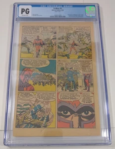 X-Men #1 1963 CGC PG 9 only OWP 1st App of the X-Men and Magneto 1963 - Picture 1 of 7