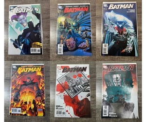 Run of *6* BATMAN: #663-668 **Keys!** - Picture 1 of 19