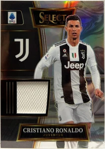 Cristiano Ronaldo Patch Player Worn Swatches Select Serie A 2022/23 - Picture 1 of 2