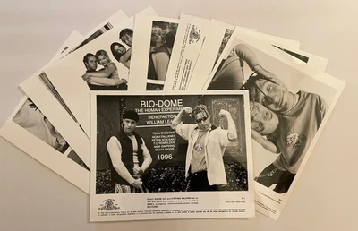Juego de 8 fotos promocionales originales Biodome Press 1996 vintage Pauly Shore 8x10 Foto 1 de 4
