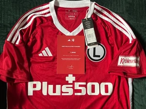 ADIDAS Legia Warsaw 2023/24 3rd Jersey Limited Edition THIRD 29/1916 BNWT RARE - Picture 1 of 18