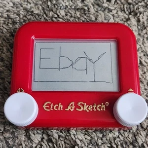 Spin Master Etch-A-Sketch Mini Pocket Version Great Condition - Picture 1 of 4