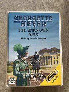 Georgette Heyer The Unknown Ajax 10 Cassette Chivers Audio Books - Picture 1 of 4