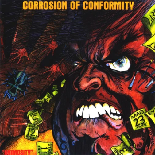 Corrosion of Conformity Animosity (Vinyl) - Image 1 of 1