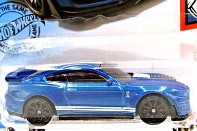 Hot Wheels 2020 СЕРИЯ MUSCLE MANIA 2020 FORD MUSTANGSHELBY GT500 - Изображение 1 из 3