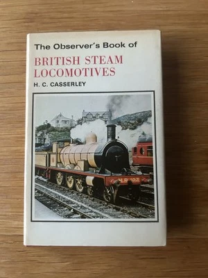 The Observers Book Of Steam Locomotives 1974 Edition - Image 1 of 4