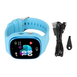 1.3in 2G Children Smart Watch IP67 Waterproof Support SOS Call LBS Real Time DB - Zdjęcie 1 z 12