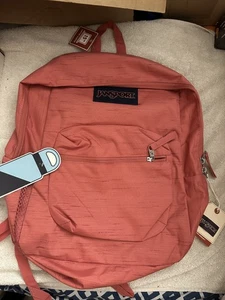 JanSport Backpack Cross Town Remix Womens One Size 15 Inch Laptop Sleeve School - Picture 1 of 6