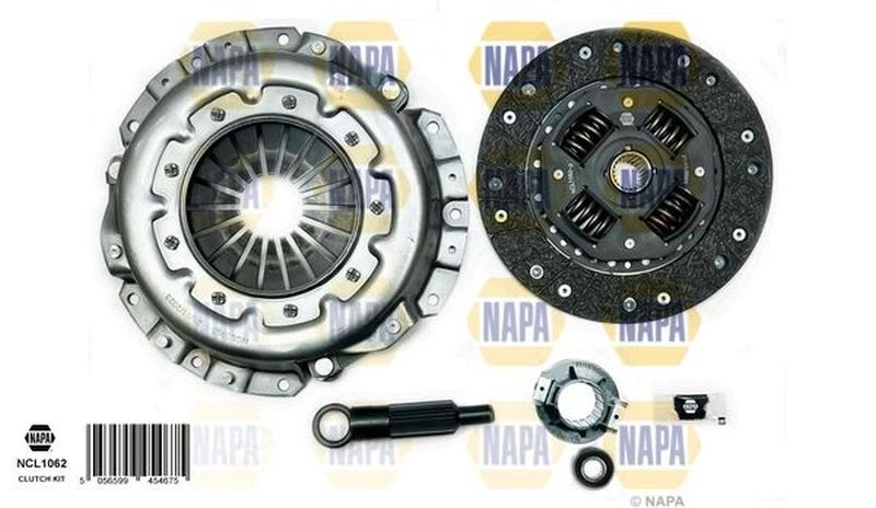 Clutch Kit 3PC for Mitsubishi Challenger Shogun Sport 2.5 Feb 2000-Feb 2007 NAPA - Image 1 of 4