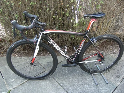  SPECIALIZED TARMAC  S-WORKS 11R FRAME ULTEGRA GROUPSET CERO CARBON WHEELS £1200 - Image 1 of 4